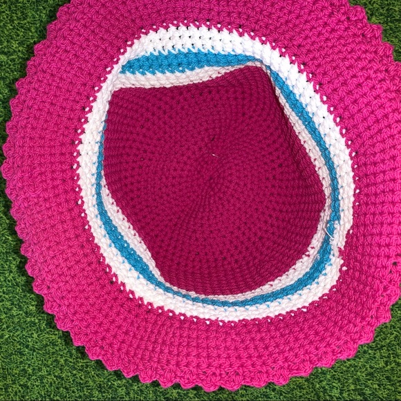 NWT Thai Craft Fair Trade Crochet Baby Hat - Picture 6 of 8